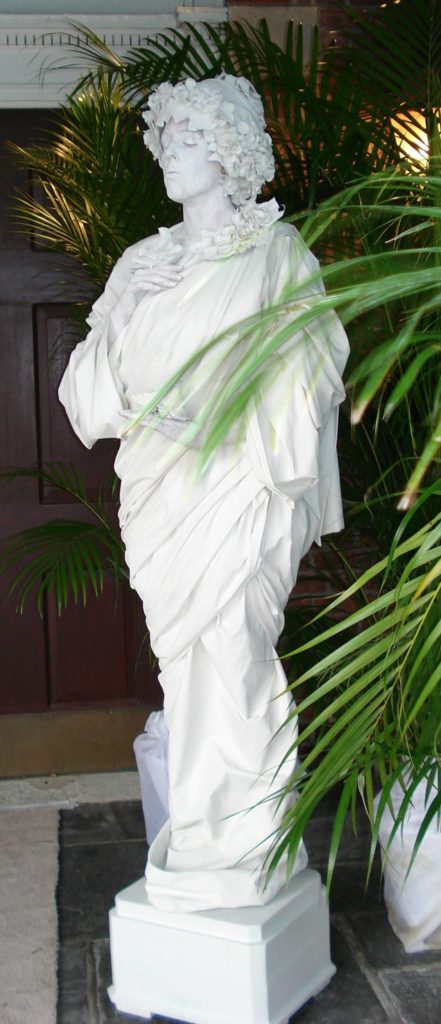 Marble Living Statue